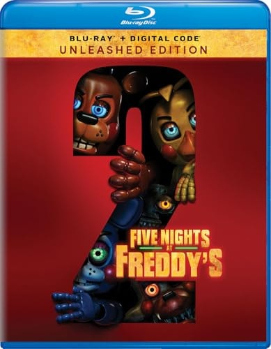 Five Nights at Freddy's 2 Blu-ray + Digital: $11.99 Five Nights at Freddy's 2 Blu-ray + Digital: $11.99