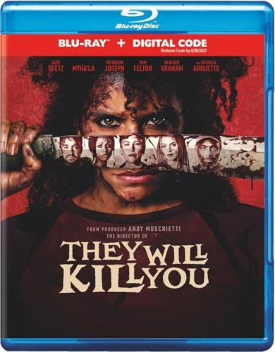 They Will Kill You Blu-ray and Digital: $17.99