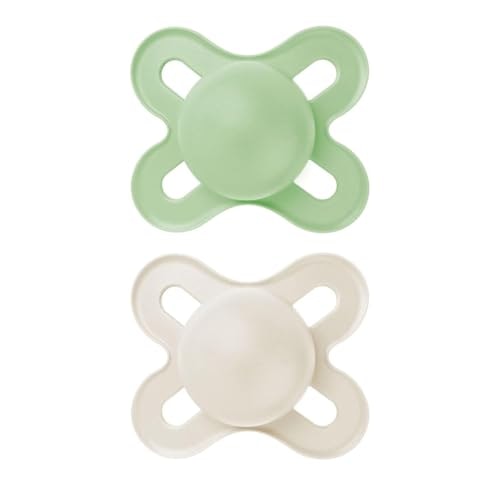 MAM Original Start 0-3 Month Silicone Pacifier 2-Pack: $5.54
