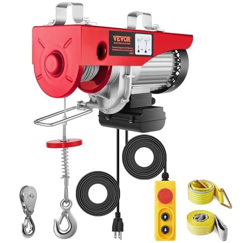 Vevor 880-lb. Electric Hoist: $84.33