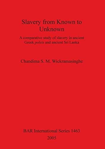 Slavery from Known to Unknown: $32.32 Slavery from Known to Unknown: $32.32