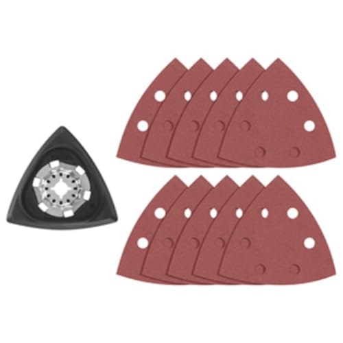 Bosch 11-Piece Starlock Oscillating Multi-Tool Sanding Pad Kit: $10.43 Bosch 11-Piece Starlock Oscillating Multi-Tool Sanding Pad Kit: $10.43