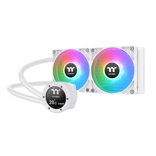 Thermaltake TH240 V2 Ultra ARGB AIO Liquid Cooler: $116.99 Thermaltake TH240 V2 Ultra ARGB AIO Liquid Cooler: $116.99