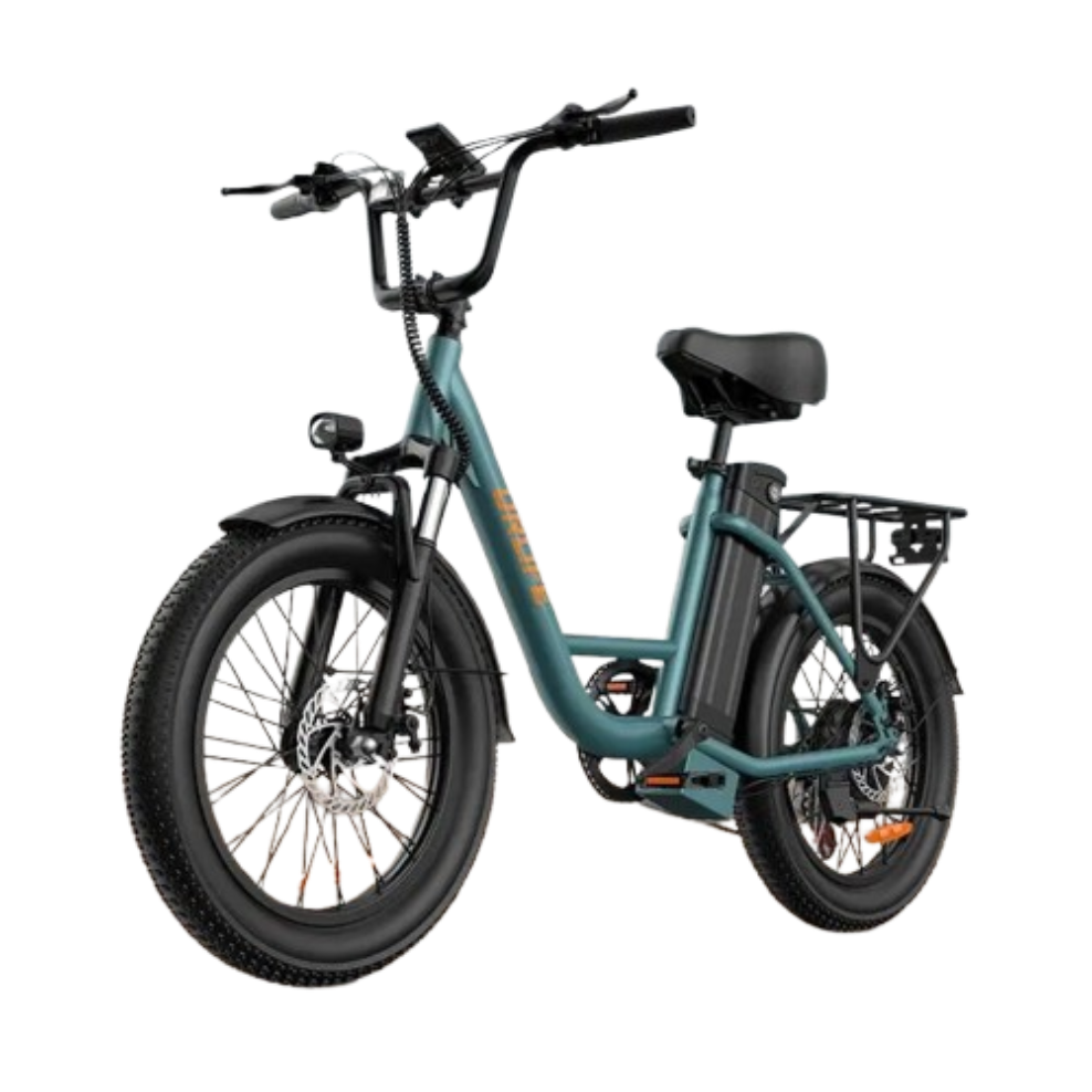 Urlife 1000W E20 48V 13Ah 20" Fat Tire Electric Bike: $298 Urlife 1000W E20 48V 13Ah 20" Fat Tire Electric Bike: $298