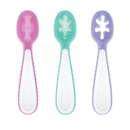 Nuby Baby's First Spoons 3-Pack: $5.59 Nuby Baby's First Spoons 3-Pack: $5.59