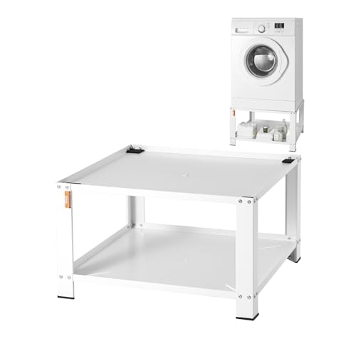 Vevor 28x28x16-Inch Laundry Pedestal with Storage Shelf: $83.99