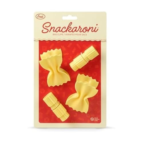 Genuine Fred Pasta Bag Clips 4-Pack: $8.99