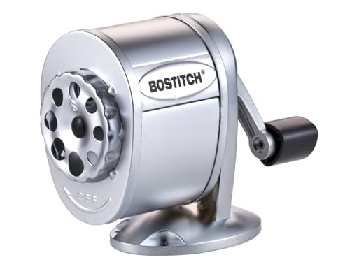 Bostitch Wall Mount Manual Pencil Sharpener: $17.96 Bostitch Wall Mount Manual Pencil Sharpener: $17.96