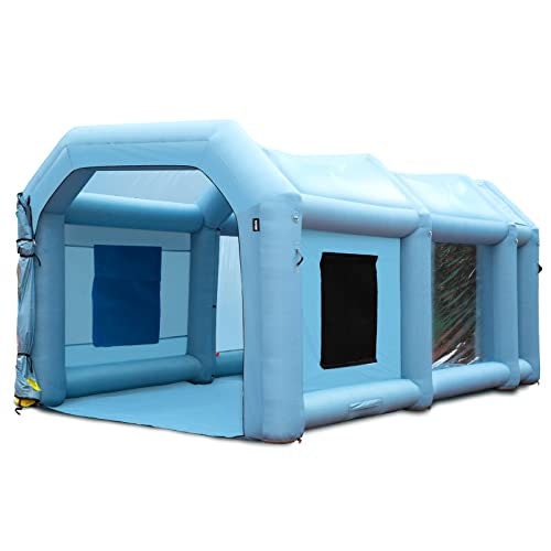Vevor 20x10x8-Foot Inflatable Paint Booth: $368.91