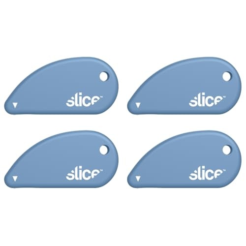Slice Micro Ceramic Safety Cutter 4-Pack: $19.81 Slice Micro Ceramic Safety Cutter 4-Pack: $19.81