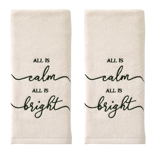 Skl Home Christmas Hand Towel 2-Pack: $10.60