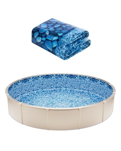 Vevor 18-Foot Round Above Ground Pool Liner: $140.85