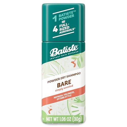 Batiste Simply Bare Non-Aerosol Dry Shampoo 1.06-oz.: $9.60