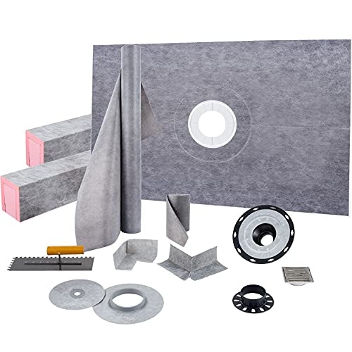 Vevor 48"x72" Watertight Shower Curb Kit: $251.20