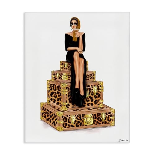 Stylish Gal Travel Still Life 24x30-inch Canvas Wall Art: $54.10 Stylish Gal Travel Still Life 24x30-inch Canvas Wall Art: $54.10