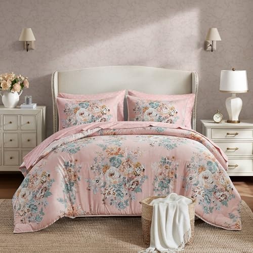 Madison Park Essentials Floral Twin XL Comforter Set 5-Piece Bundle: $55.64 Madison Park Essentials Floral Twin XL Comforter Set 5-Piece Bundle: $55.64