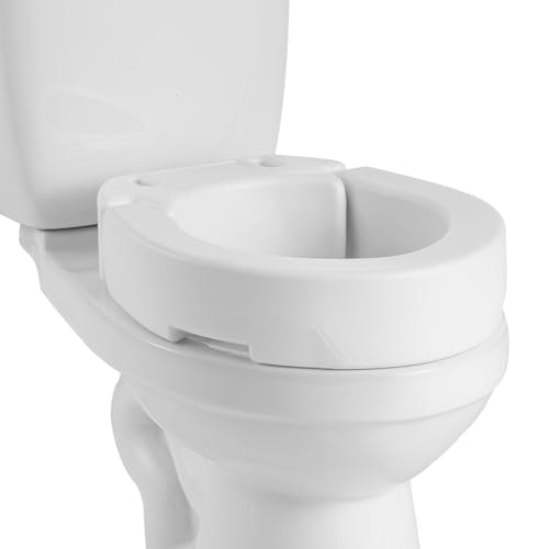 Vevor 3.5-Inch Raised Toilet Seat: $24.10 Vevor 3.5-Inch Raised Toilet Seat: $24.10