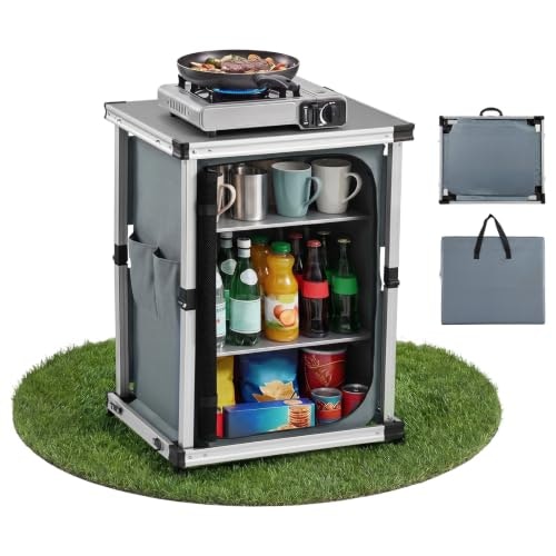 Vevor Folding Camping Storage Cabinet: $72.90 Vevor Folding Camping Storage Cabinet: $72.90