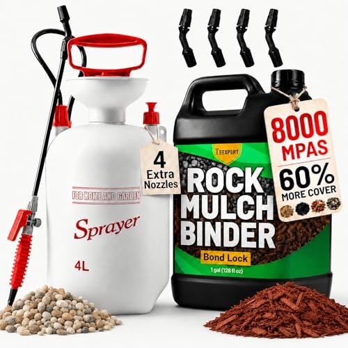 Teexpert 1-Gallon Rock Glue and Pump Sprayer Kit: $29.99 Teexpert 1-Gallon Rock Glue and Pump Sprayer Kit: $29.99