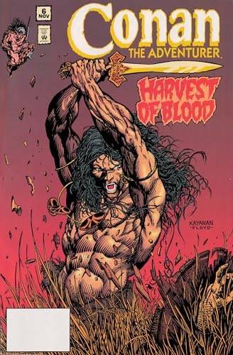 Conan the Adventurer The Original Comics Years Omnibus Vol. 1: $39.67
