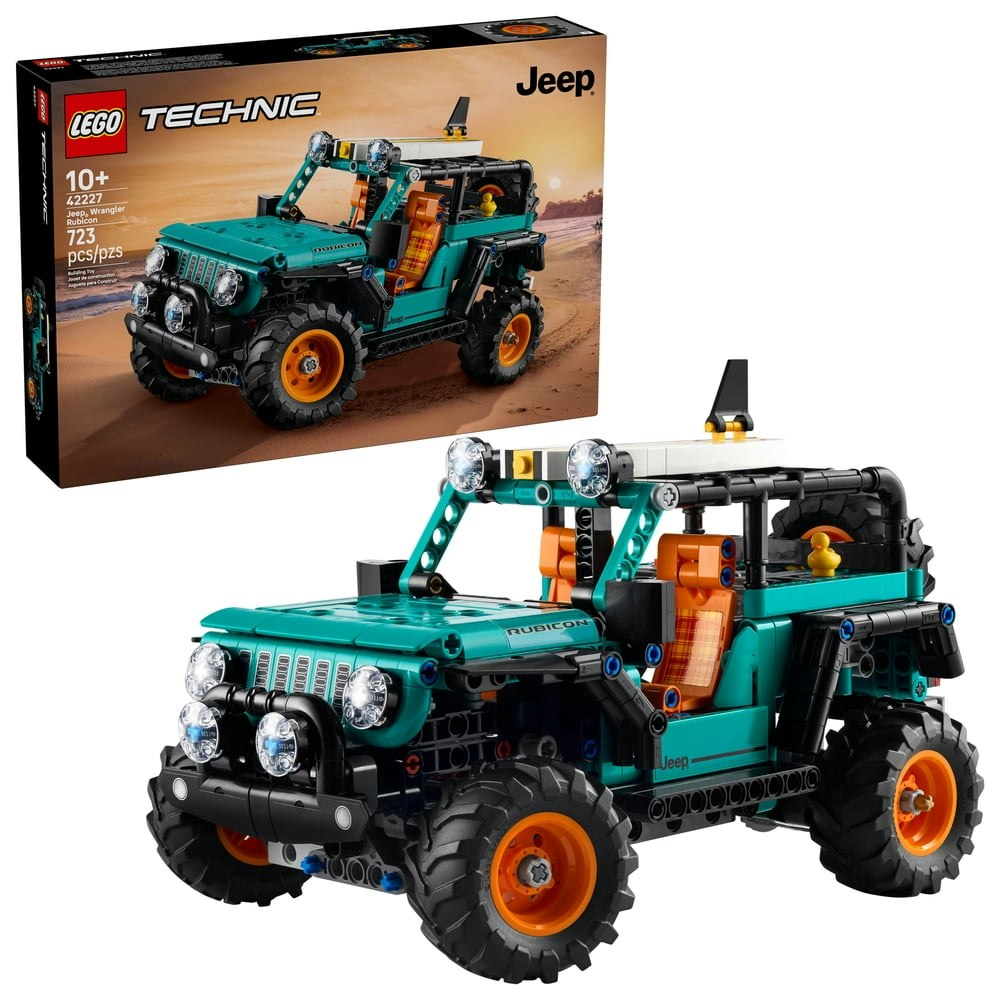 LEGO Technic Jeep Wrangler Rubicon 42227: $64.97 LEGO Technic Jeep Wrangler Rubicon 42227: $64.97