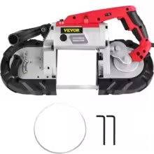 Vevor/SucceBuy 5" Portable Cordless Bandsaw: $83