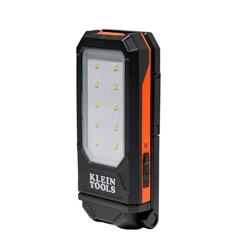 Klein Tools Slim Rechargeable 500-Lumen LED Work Light: $48.18 Klein Tools Slim Rechargeable 500-Lumen LED Work Light: $48.18