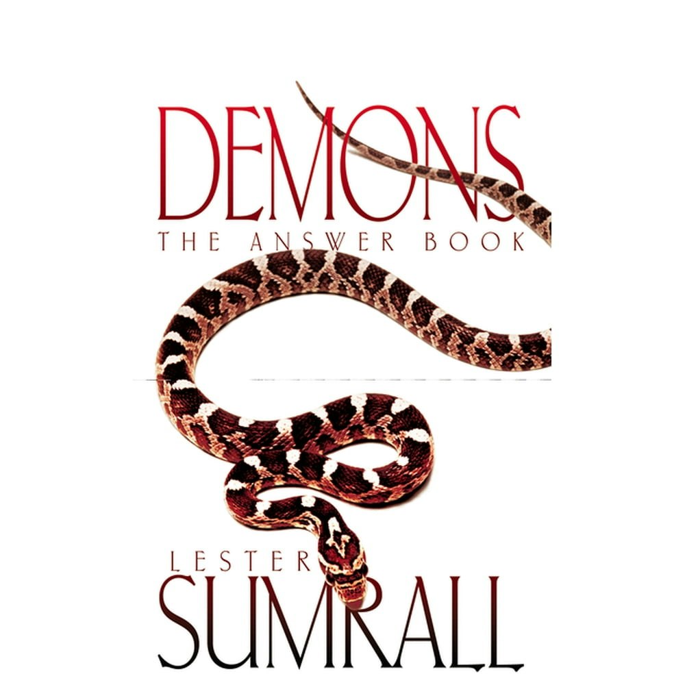Demons the Answer Book: $11.08