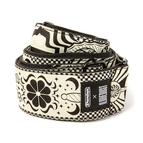 Jim Dunlop Ilovedust Night Spells Guitar Strap: $27.19 Jim Dunlop Ilovedust Night Spells Guitar Strap: $27.19