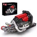 Mould King 10188 STR 13 Formula One Engine Building Block Brick Set for $34 + free shipping