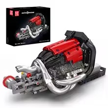 Mould King 10188 STR 13 Formula One Engine Building Block Brick Set: $34 Mould King 10188 STR 13 Formula One Engine Building Block Brick Set: $34