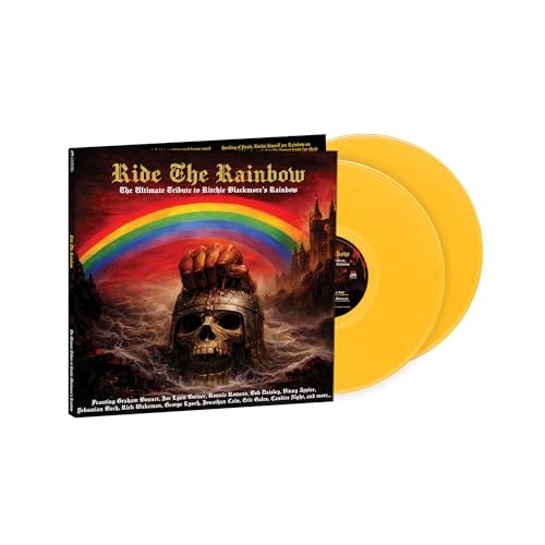 Ride the Rainbow Ritchie Blackmore Tribute Album: $37.78 Ride the Rainbow Ritchie Blackmore Tribute Album: $37.78