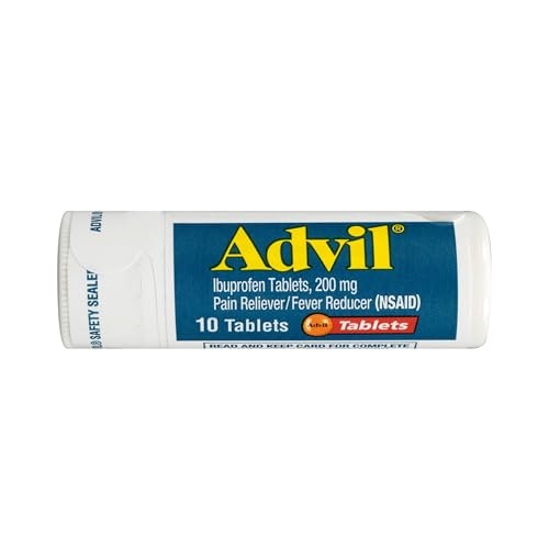 Advil Ibuprofen 200mg Pain Relief Tablets 10-Count Vial: $1.76 Advil Ibuprofen 200mg Pain Relief Tablets 10-Count Vial: $1.76