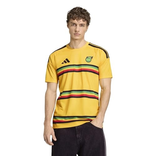 Adidas Jamaica 26 Fan Jersey: $41 Adidas Jamaica 26 Fan Jersey: $41