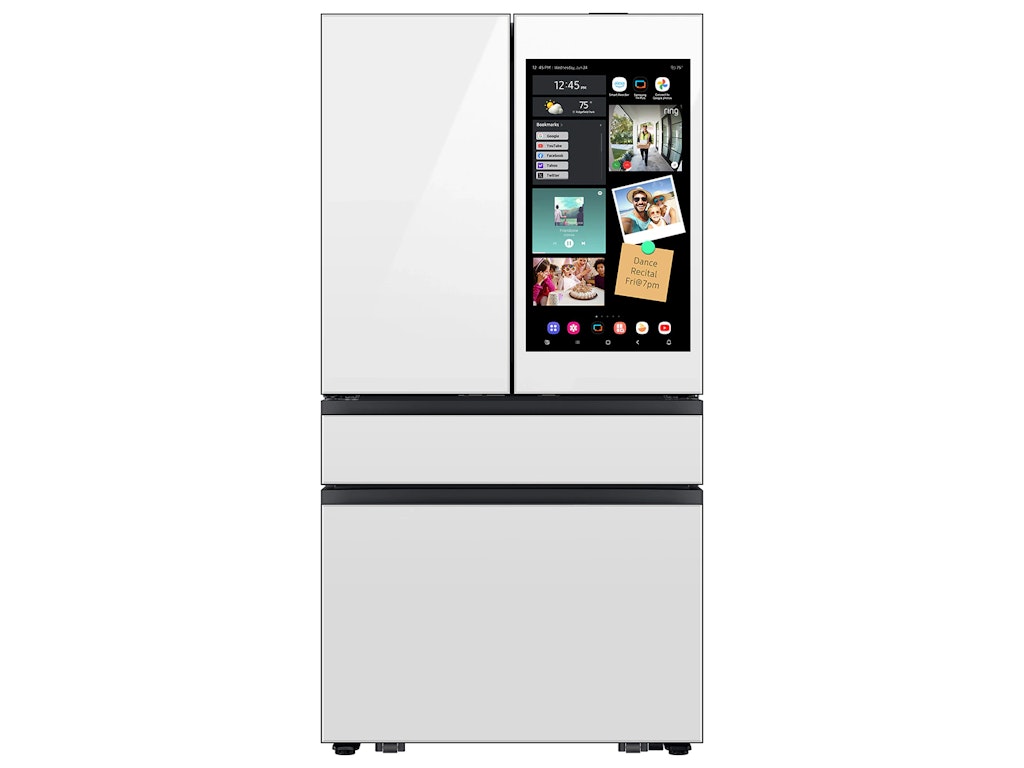 Samsung Bespoke AI 4-Door French Door 29 cu. ft. Refrigerator w/ Family Hub: $2,999