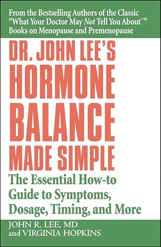 Dr. John Lee's Hormone Balance Made Simple: $2.99