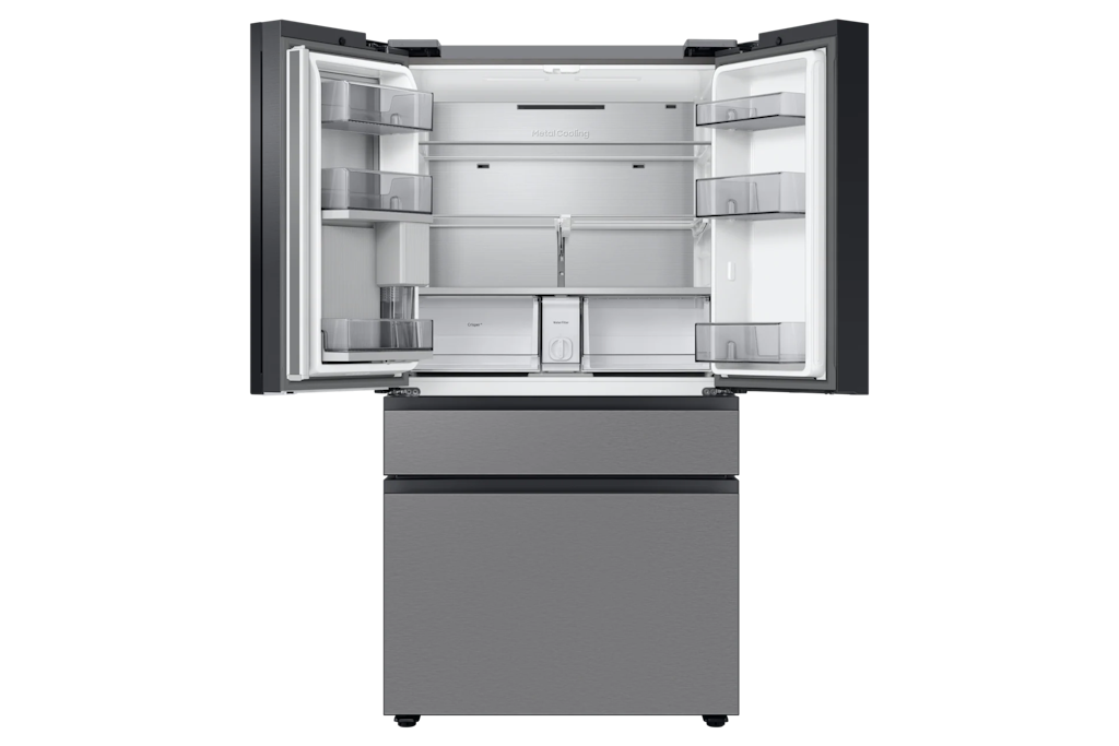 Bespoke 29-Cu. Ft. 4-Door French Door Smart Refrigerator: $2,099