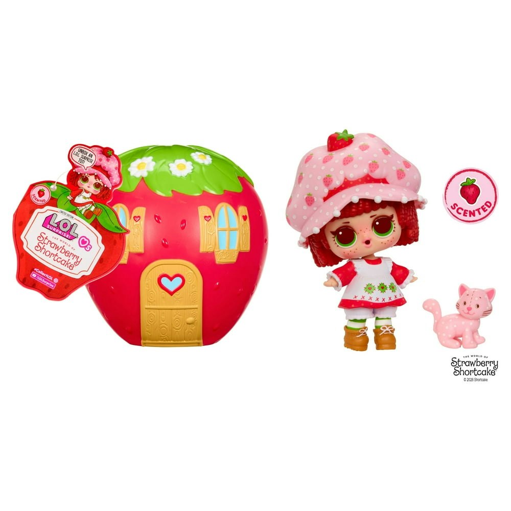 LOL Surprise Loves Strawberry Shortcake Doll and Pet Set: $14.47 LOL Surprise Loves Strawberry Shortcake Doll and Pet Set: $14.47