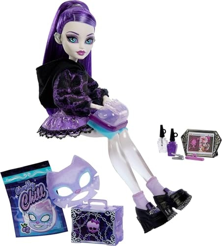 Monster High Skulltimate Secrets Spectra Vondergeist Doll and Accessories Set: $19.99 Monster High Skulltimate Secrets Spectra Vondergeist Doll and Accessories Set: $19.99