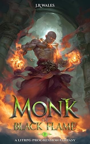 Monk of Black Flame: $2.49 Monk of Black Flame: $2.49