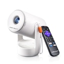 Aurzen E1R Roku Smart Portable Projector for $60 + free shipping