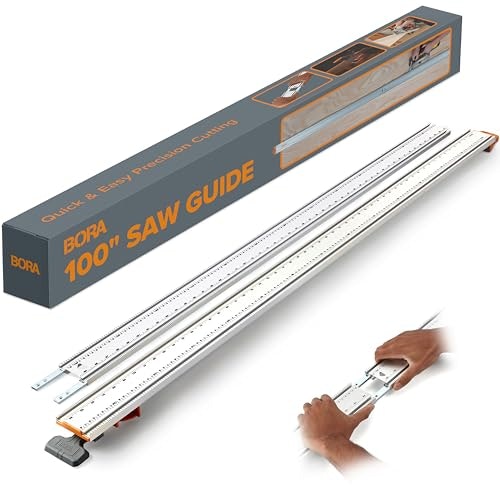 Bora NGX 100-inch Circular Saw Guide Rail: $69.99