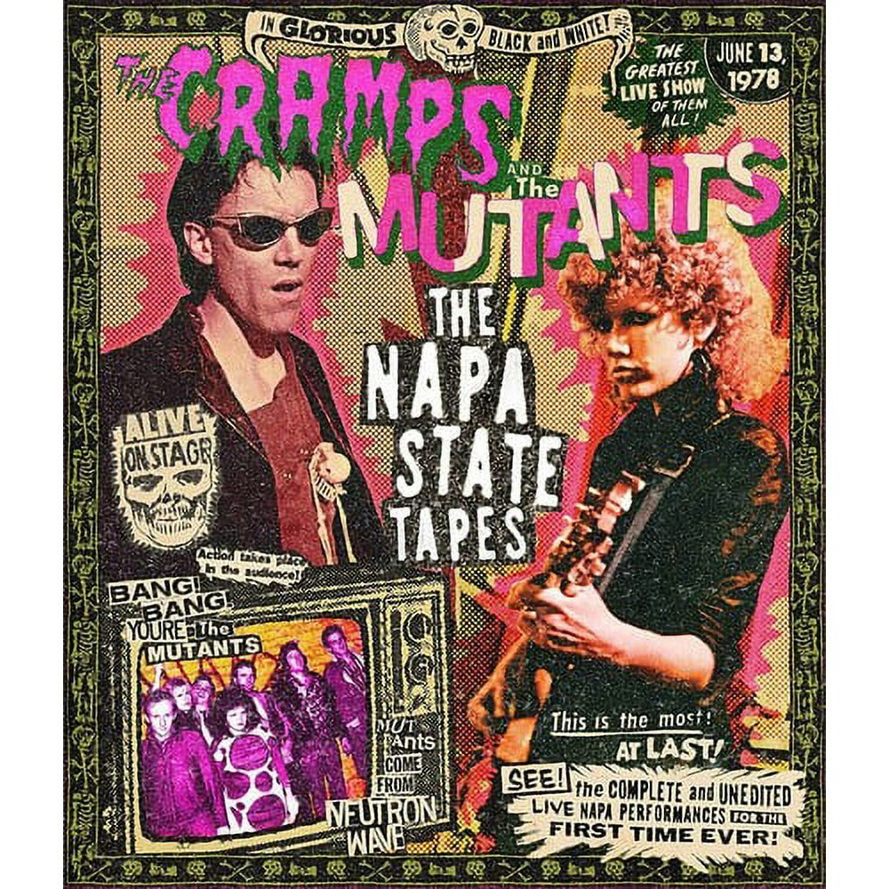 Live at Napa State Mental Hospital Blu-ray: $28.28