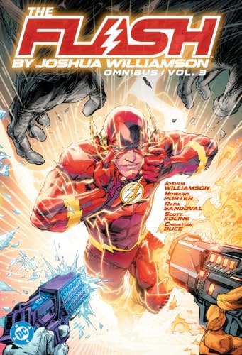 The Flash by Joshua Williamson Omnibus Vol. 3: $77.84