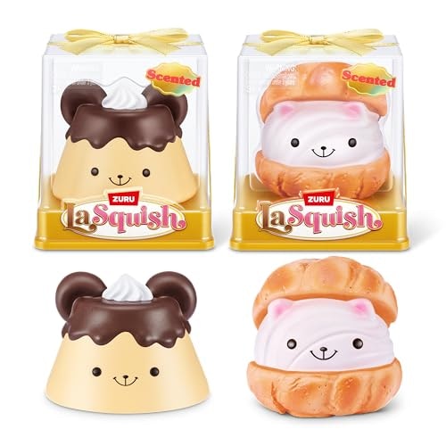 La Squish Series 1 Bear and Kitty La Creme 2-Pack: $16.92 La Squish Series 1 Bear and Kitty La Creme 2-Pack: $16.92