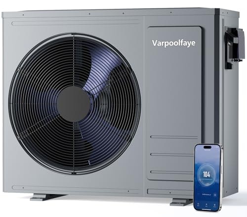 Varpoolfaye 10,000-Gallon 220V Swimming Pool Heater: $539.99 Varpoolfaye 10,000-Gallon 220V Swimming Pool Heater: $539.99