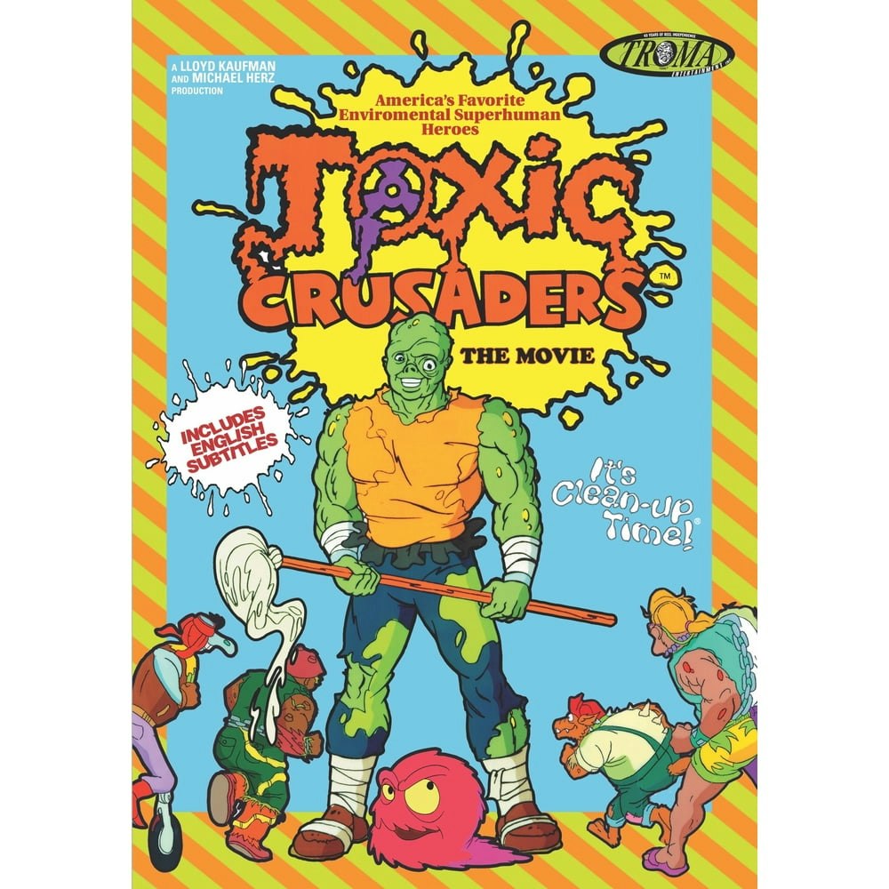 Toxic Crusaders: The Movie: $9.19 Toxic Crusaders: The Movie: $9.19