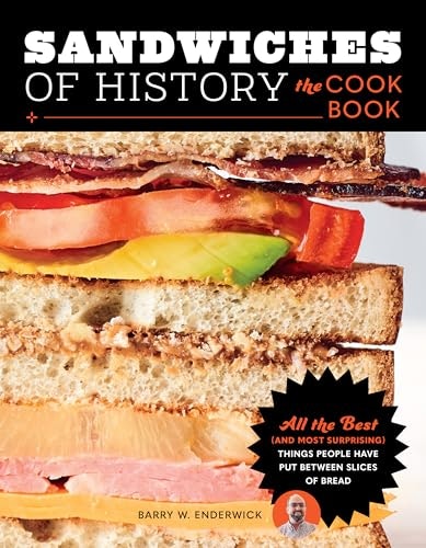 Sandwiches of History: The Cookbook: $3.99 Sandwiches of History: The Cookbook: $3.99