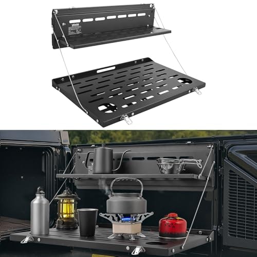 Vevor Foldable Tailgate Table for Ford Bronco: $50.99 Vevor Foldable Tailgate Table for Ford Bronco: $50.99