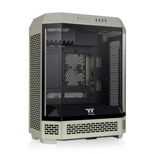 Thermaltake Tower 600 Matcha Green Mid-Tower ATX Case: $149.99 Thermaltake Tower 600 Matcha Green Mid-Tower ATX Case: $149.99